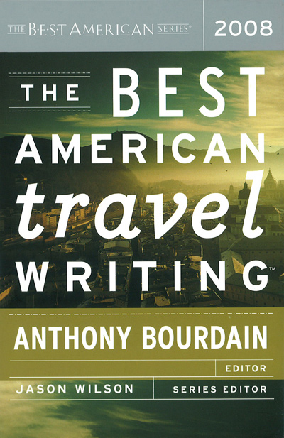 The Best American Travel Writing 2008 book jacket